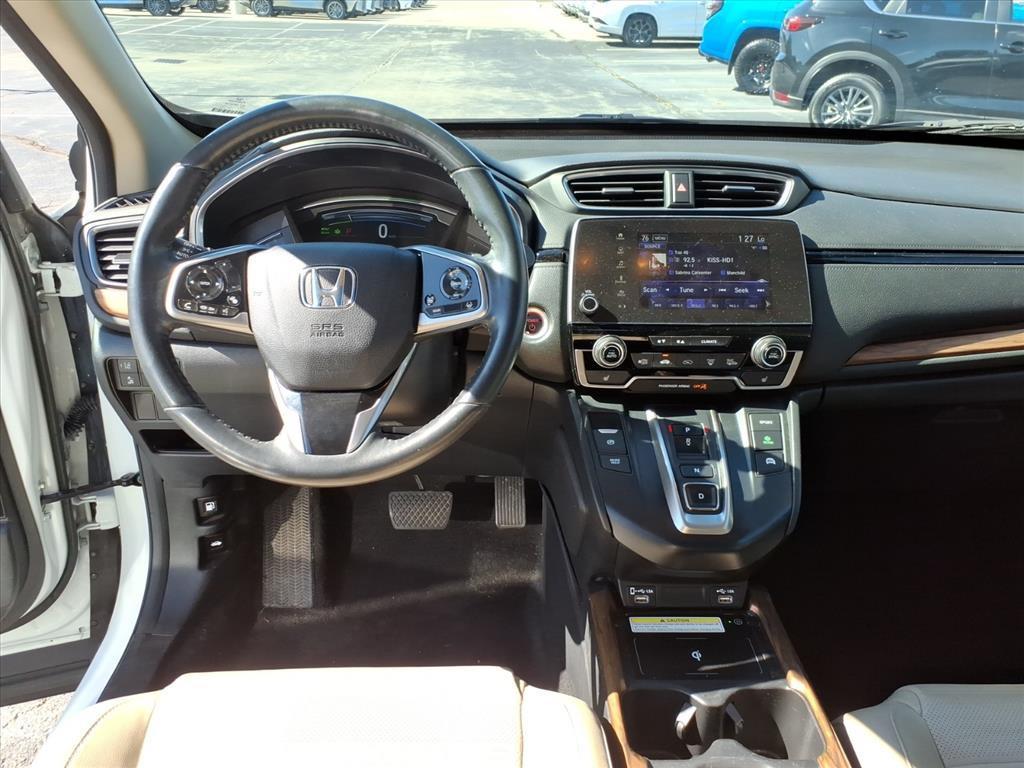 used 2020 Honda CR-V Hybrid car, priced at $21,000
