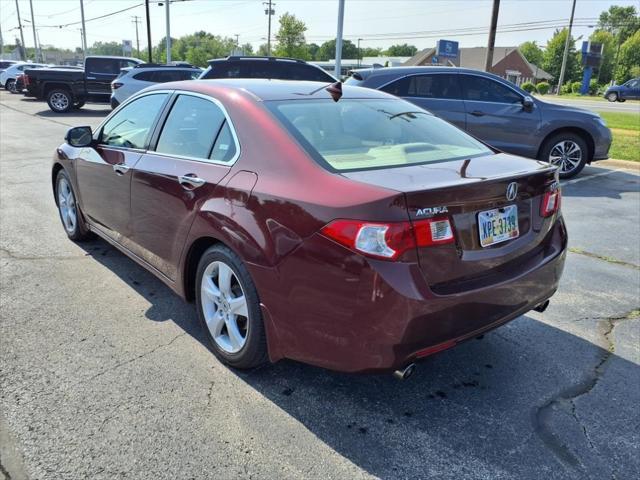 used 2009 Acura TSX car, priced at $7,775