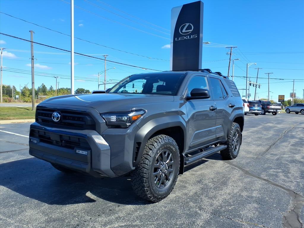 used 2025 Toyota 4Runner car, priced at $44,000