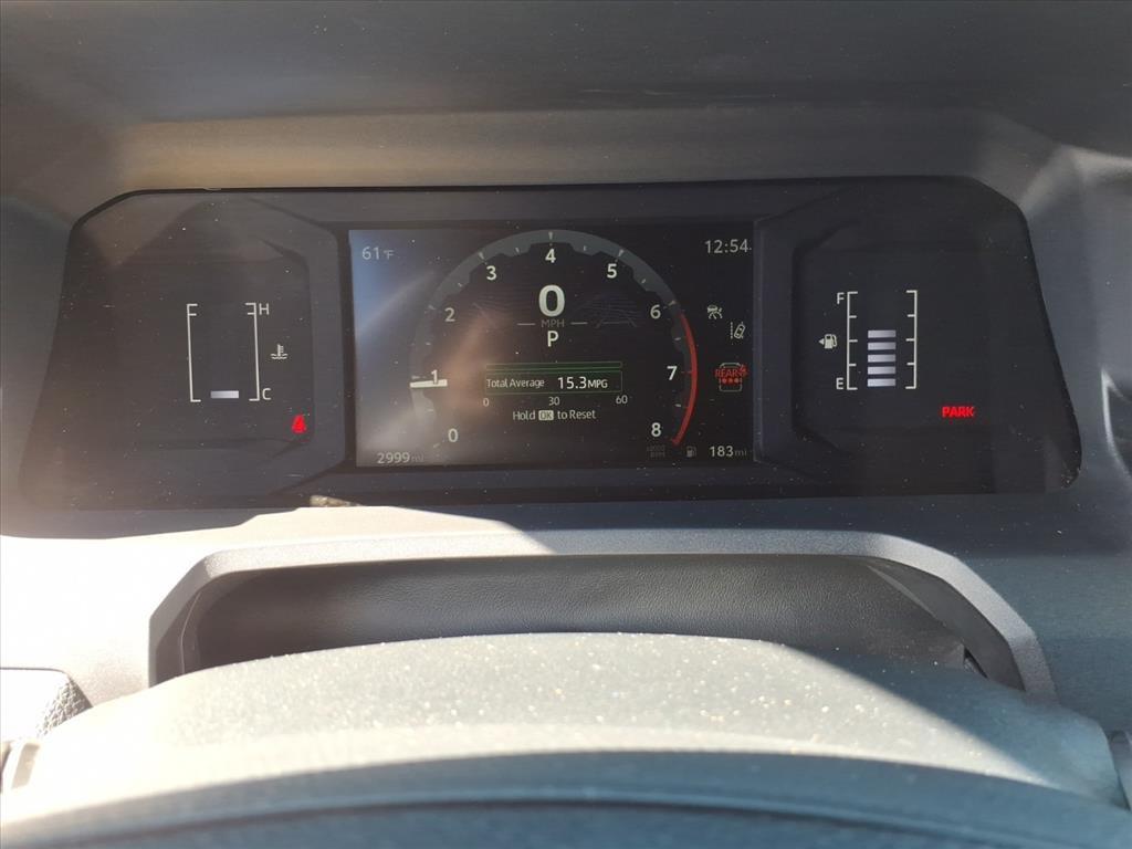 used 2025 Toyota 4Runner car, priced at $44,000