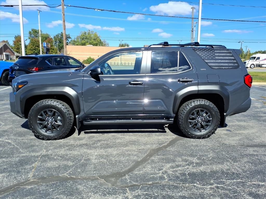 used 2025 Toyota 4Runner car, priced at $44,000