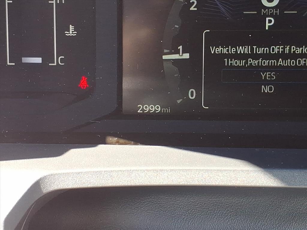 used 2025 Toyota 4Runner car, priced at $44,000