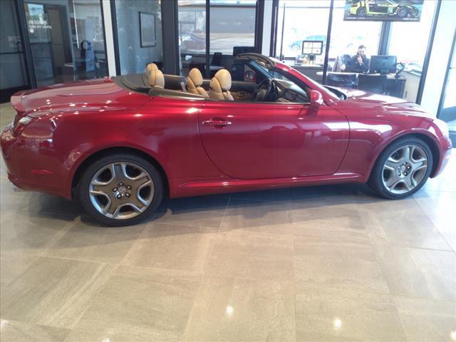 used 2006 Lexus SC 430 car, priced at $25,705