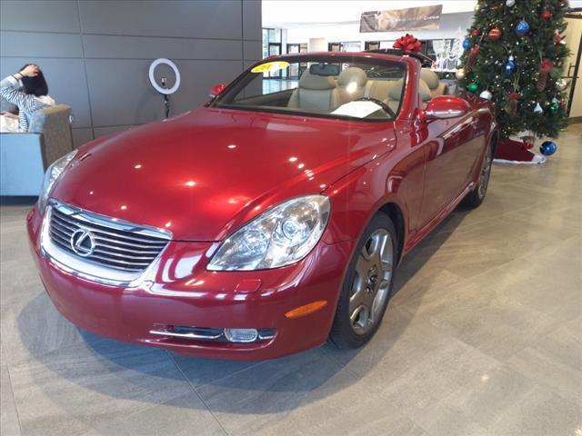 used 2006 Lexus SC 430 car, priced at $33,990