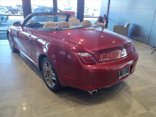 used 2006 Lexus SC 430 car, priced at $25,705