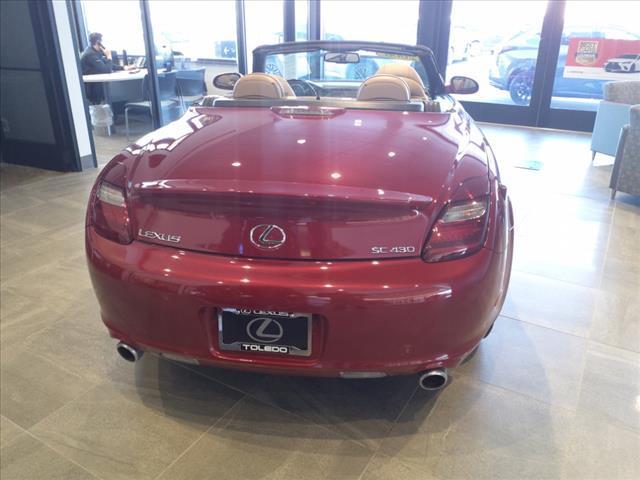 used 2006 Lexus SC 430 car, priced at $25,705