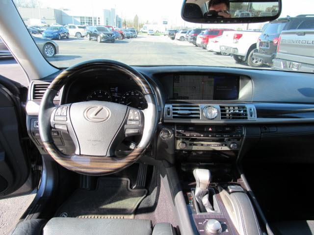 used 2017 Lexus LS 460 car, priced at $25,340