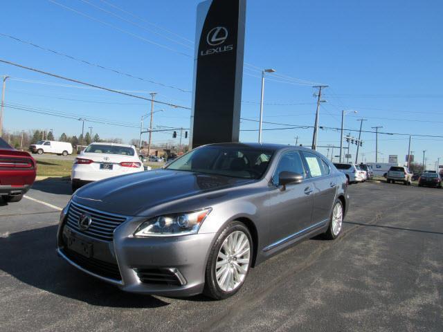 used 2017 Lexus LS 460 car, priced at $25,340