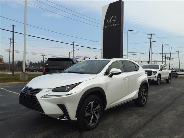 used 2021 Lexus NX 300 car, priced at $32,130