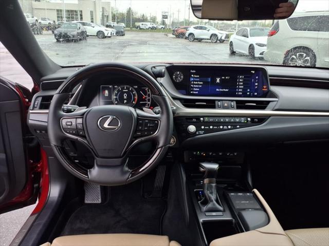 used 2021 Lexus ES 350 car, priced at $38,490