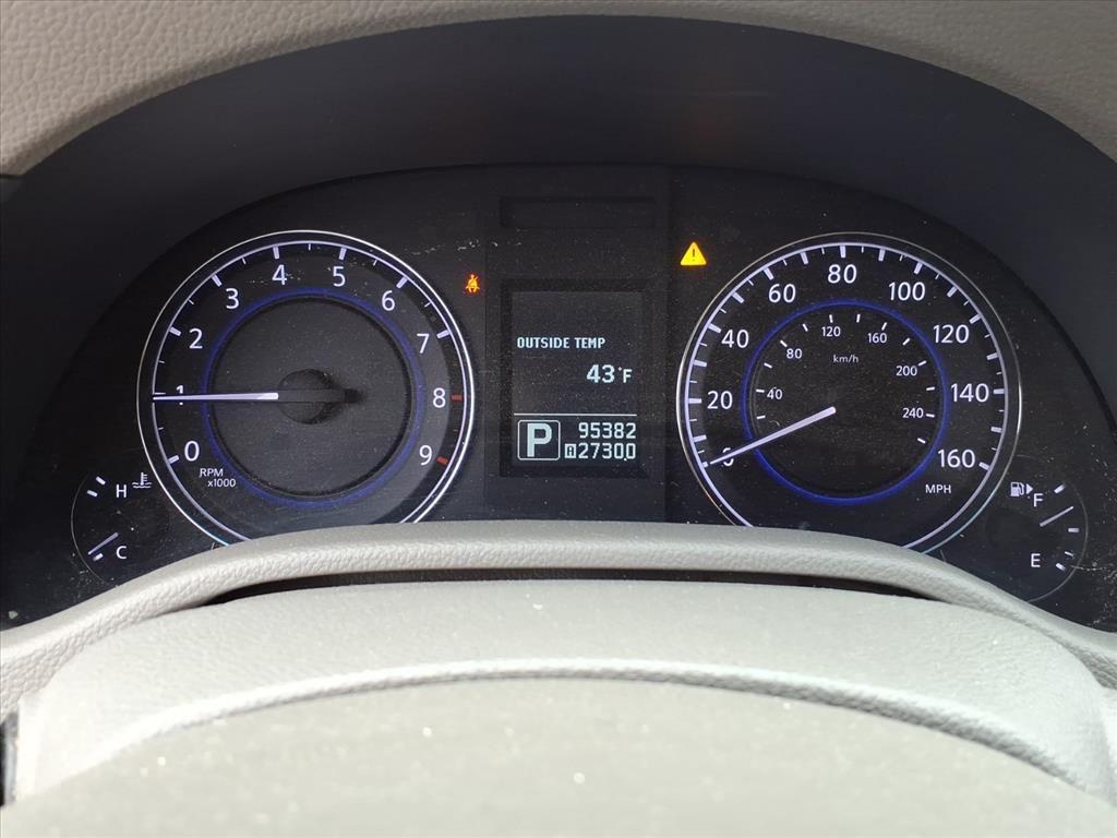 used 2013 INFINITI G37x car, priced at $10,500