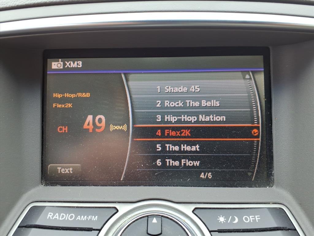 used 2013 INFINITI G37x car, priced at $10,500