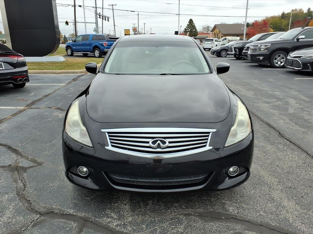 used 2013 INFINITI G37x car, priced at $10,500