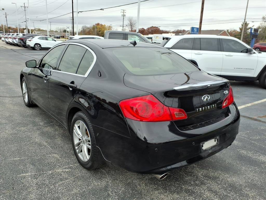 used 2013 INFINITI G37x car, priced at $10,500