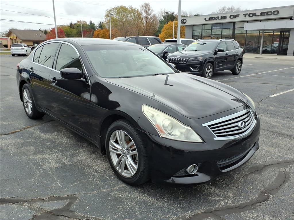 used 2013 INFINITI G37x car, priced at $10,500