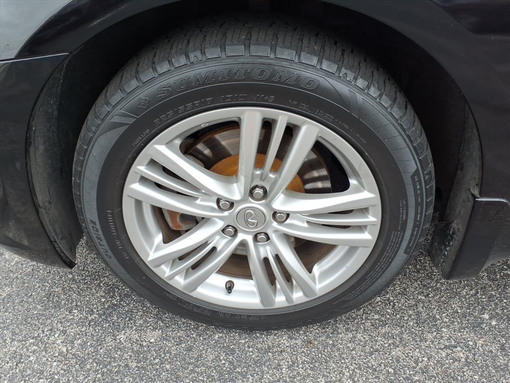 used 2013 INFINITI G37x car, priced at $10,500