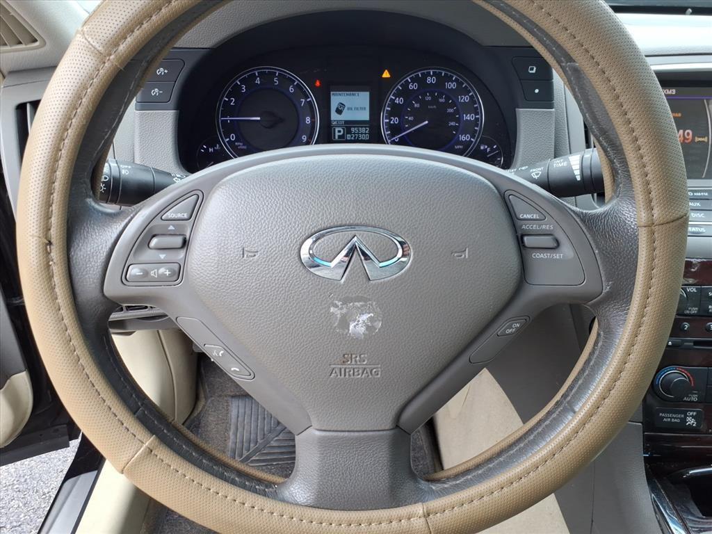 used 2013 INFINITI G37x car, priced at $10,500