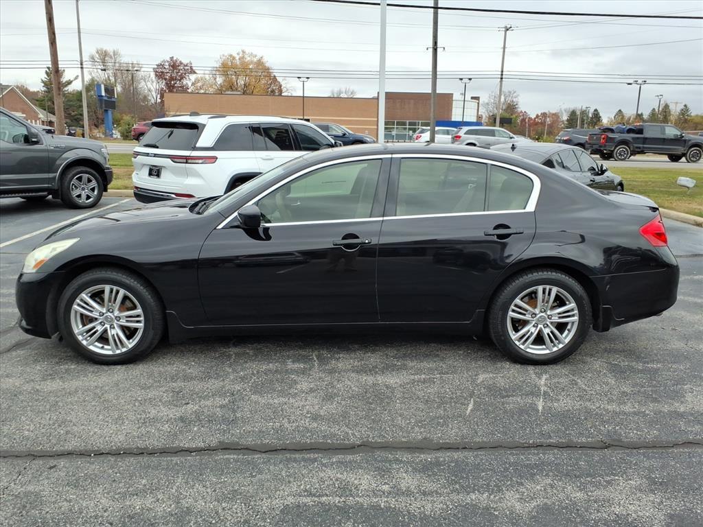 used 2013 INFINITI G37x car, priced at $10,500