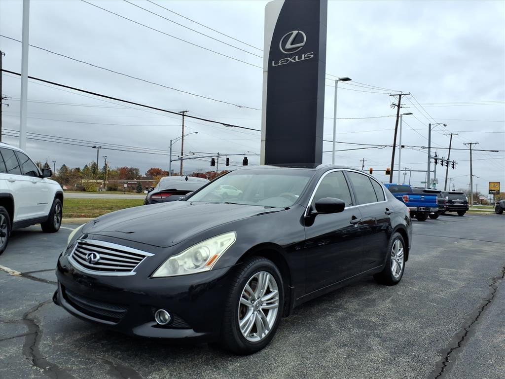 used 2013 INFINITI G37x car, priced at $10,500