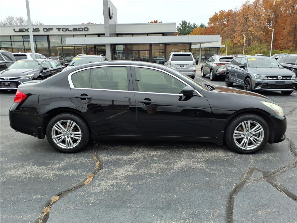 used 2013 INFINITI G37x car, priced at $10,500
