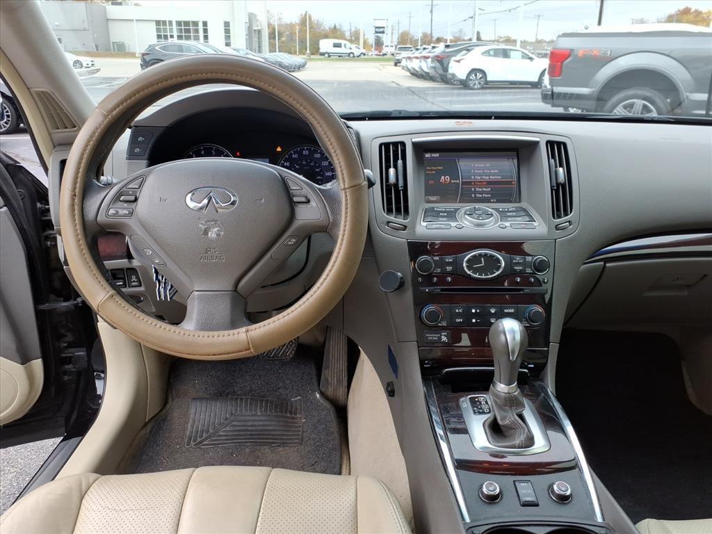 used 2013 INFINITI G37x car, priced at $10,500