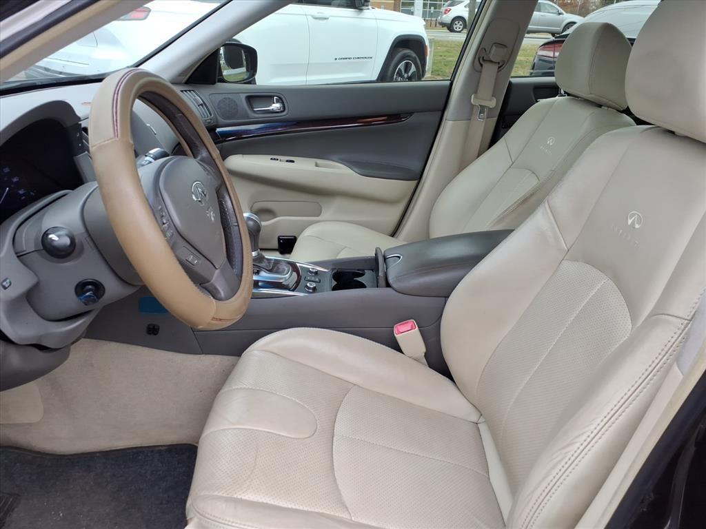 used 2013 INFINITI G37x car, priced at $10,500