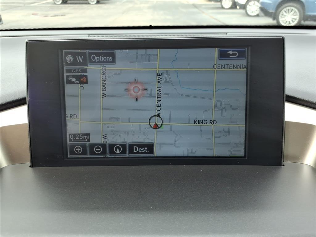 used 2015 Lexus NX 300h car, priced at $19,000