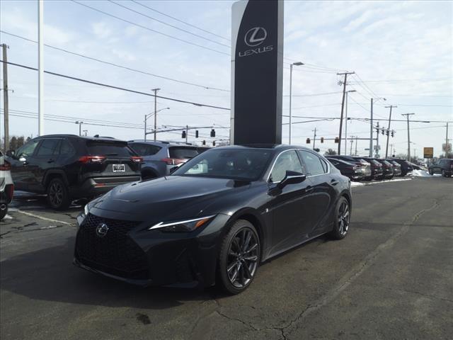 used 2024 Lexus IS 350 car, priced at $50,927