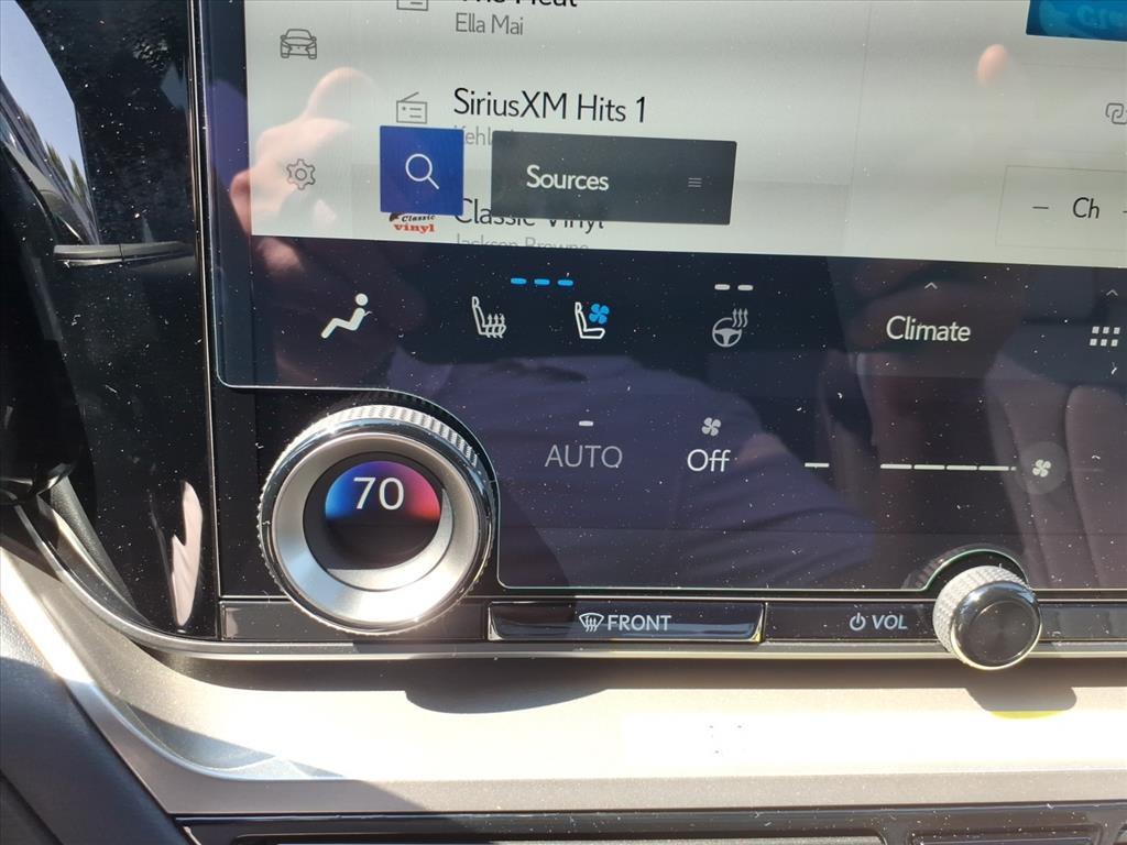 new 2025 Lexus TX 350 car, priced at $71,177