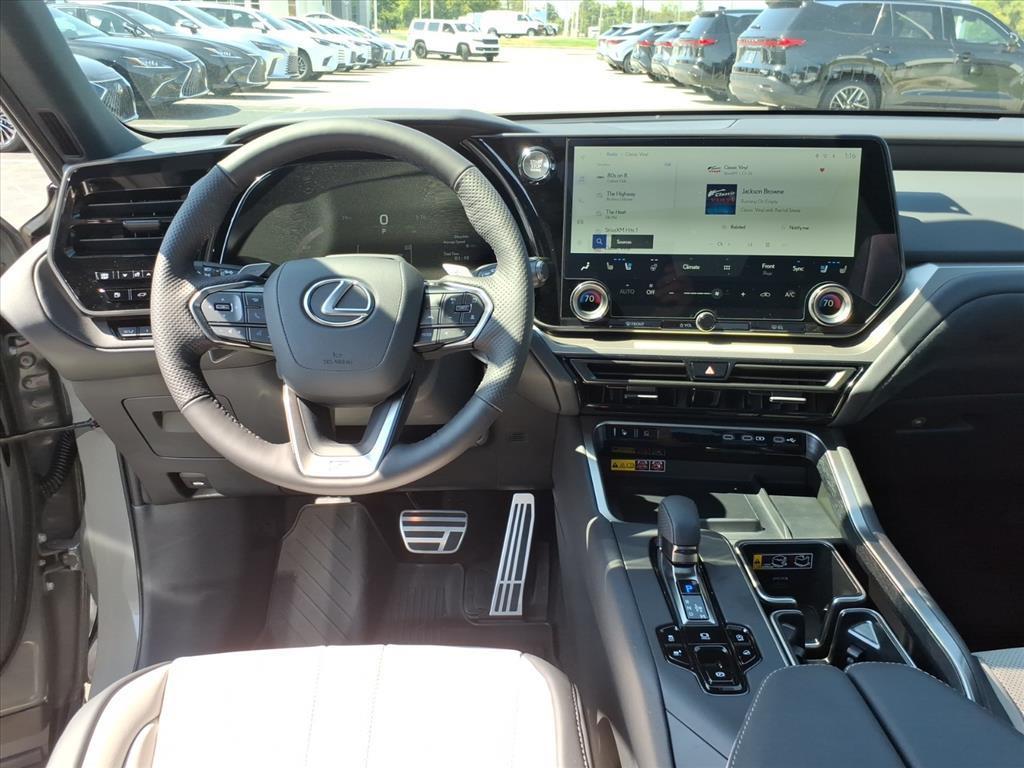 new 2025 Lexus TX 350 car, priced at $71,177