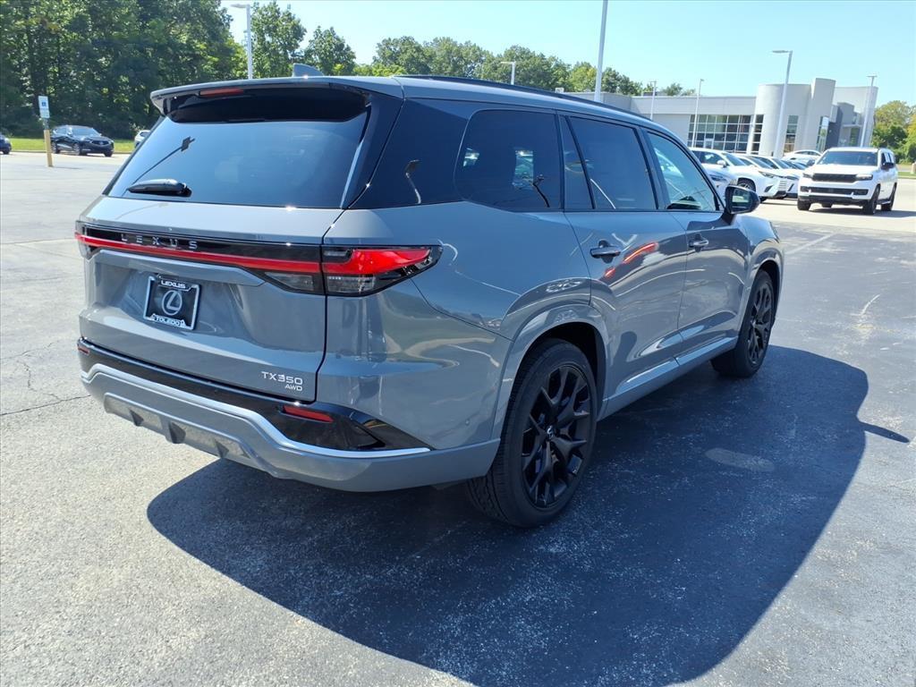 new 2025 Lexus TX 350 car, priced at $71,177