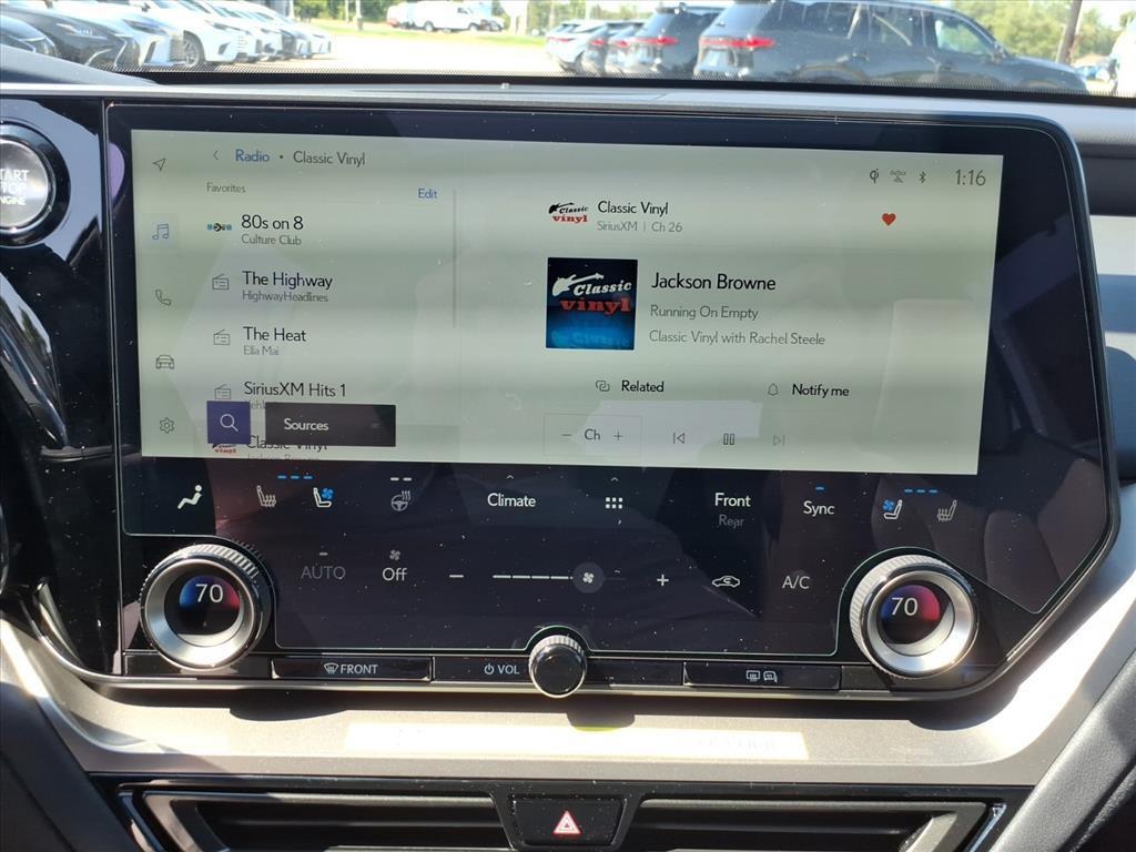 new 2025 Lexus TX 350 car, priced at $71,177