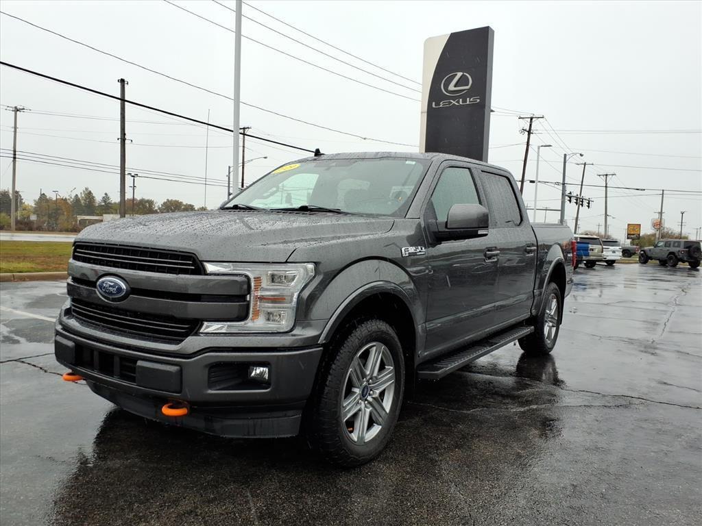 used 2019 Ford F-150 car, priced at $30,000