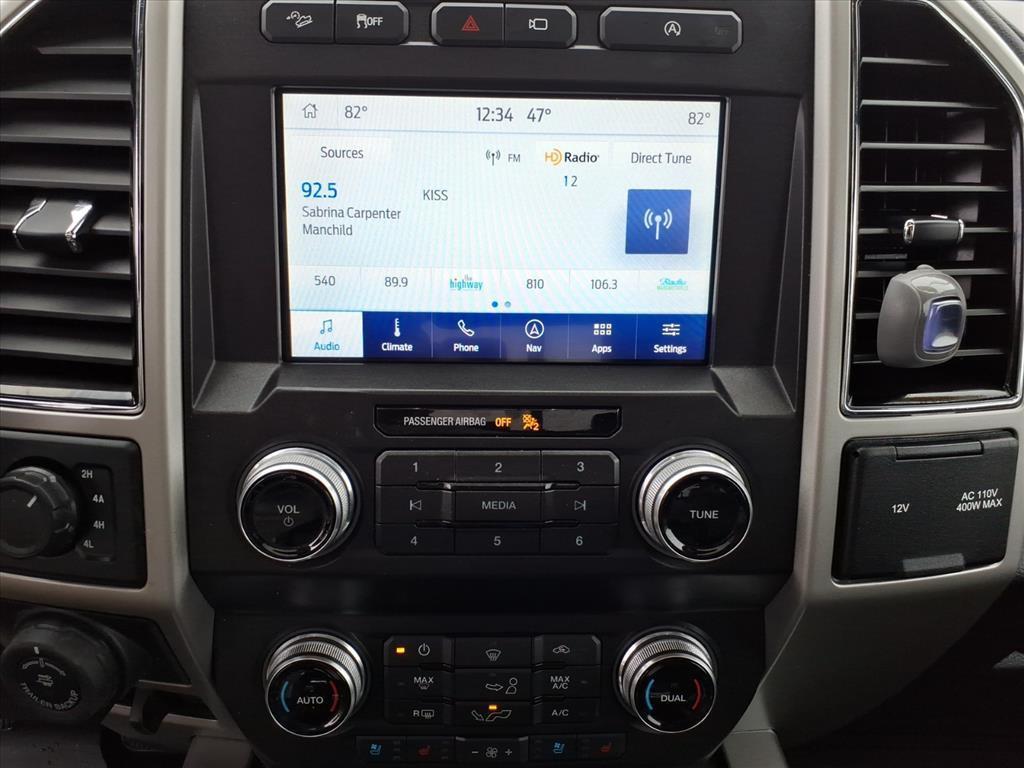 used 2019 Ford F-150 car, priced at $31,000