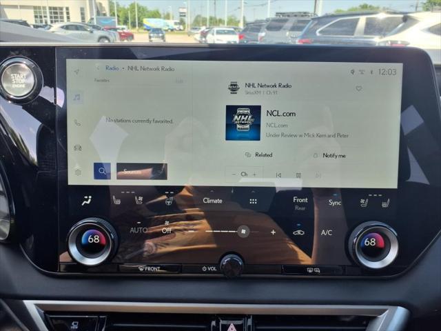 new 2025 Lexus RX 350 car, priced at $60,465