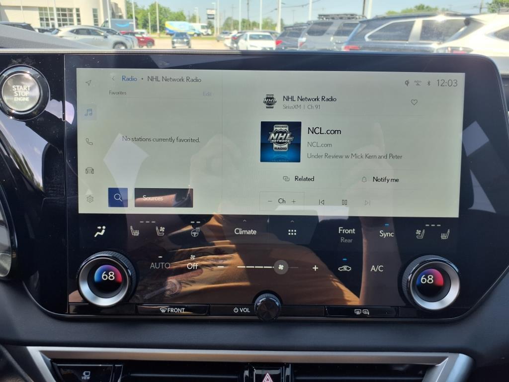 new 2025 Lexus RX 350 car, priced at $60,465