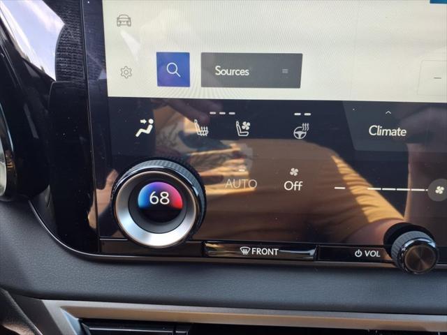 new 2025 Lexus RX 350 car, priced at $60,465