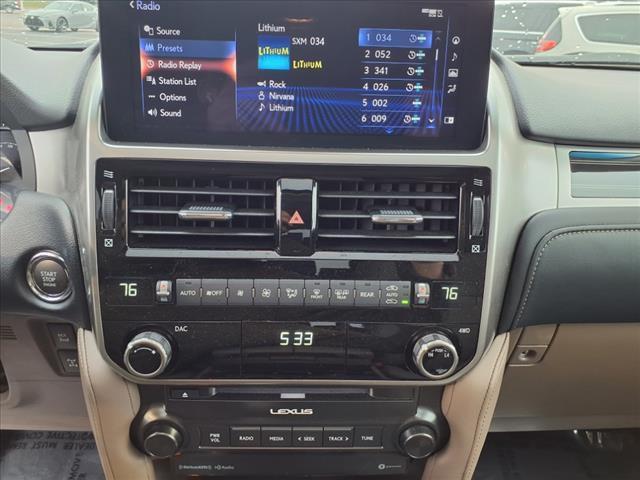used 2023 Lexus GX 460 car, priced at $57,348