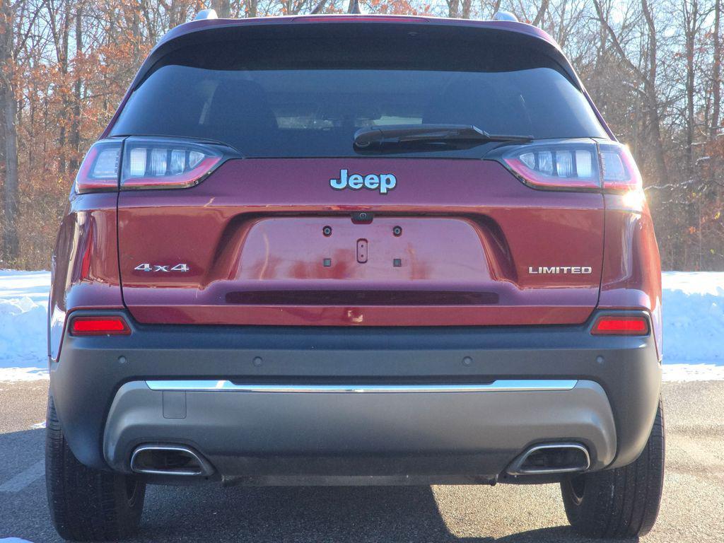 used 2019 Jeep Cherokee car, priced at $16,750