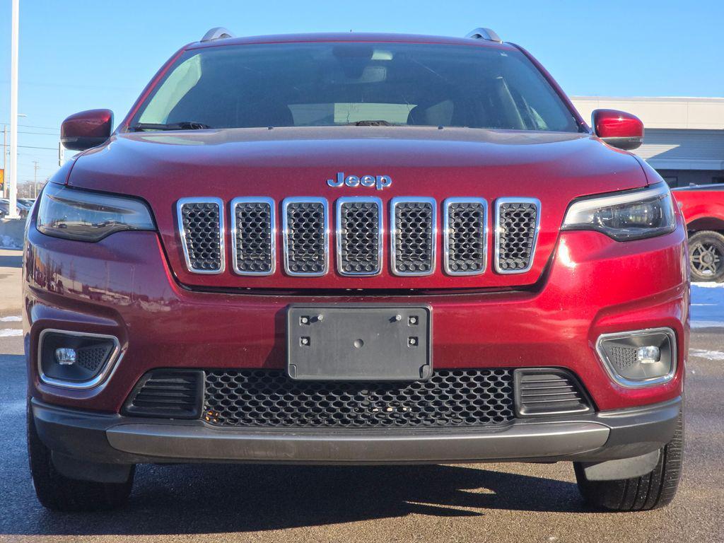 used 2019 Jeep Cherokee car, priced at $16,750