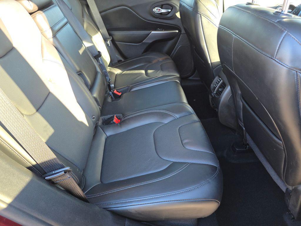 used 2019 Jeep Cherokee car, priced at $16,750