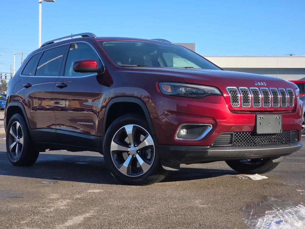 used 2019 Jeep Cherokee car, priced at $16,750
