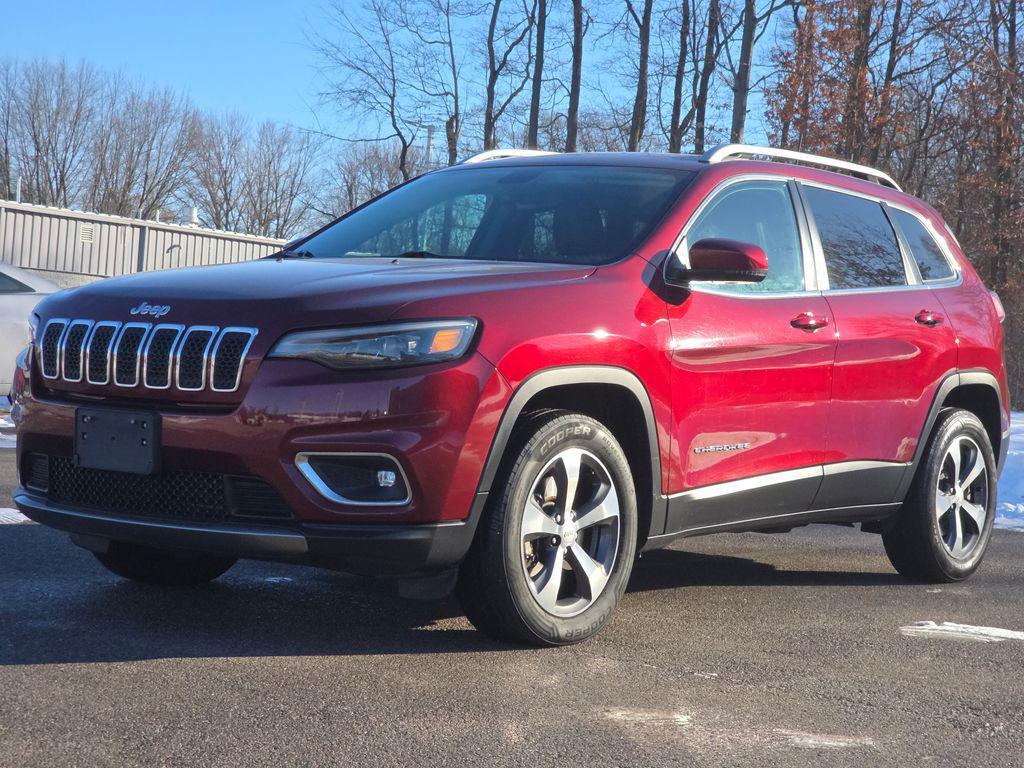 used 2019 Jeep Cherokee car, priced at $16,750