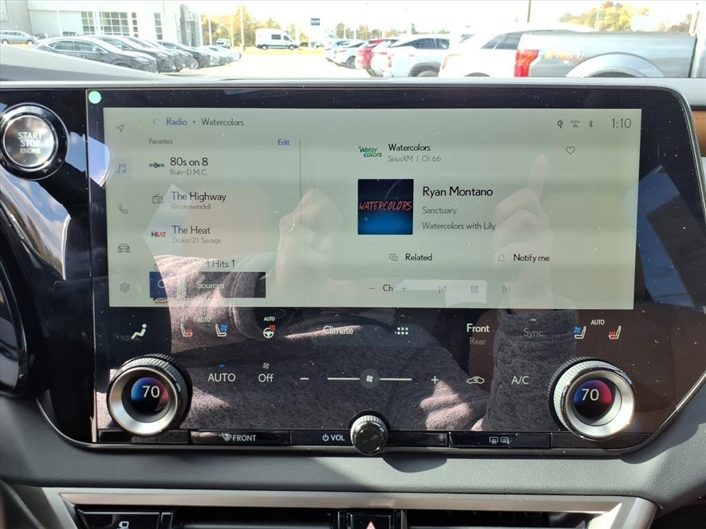 new 2026 Lexus RX 350 car, priced at $60,744