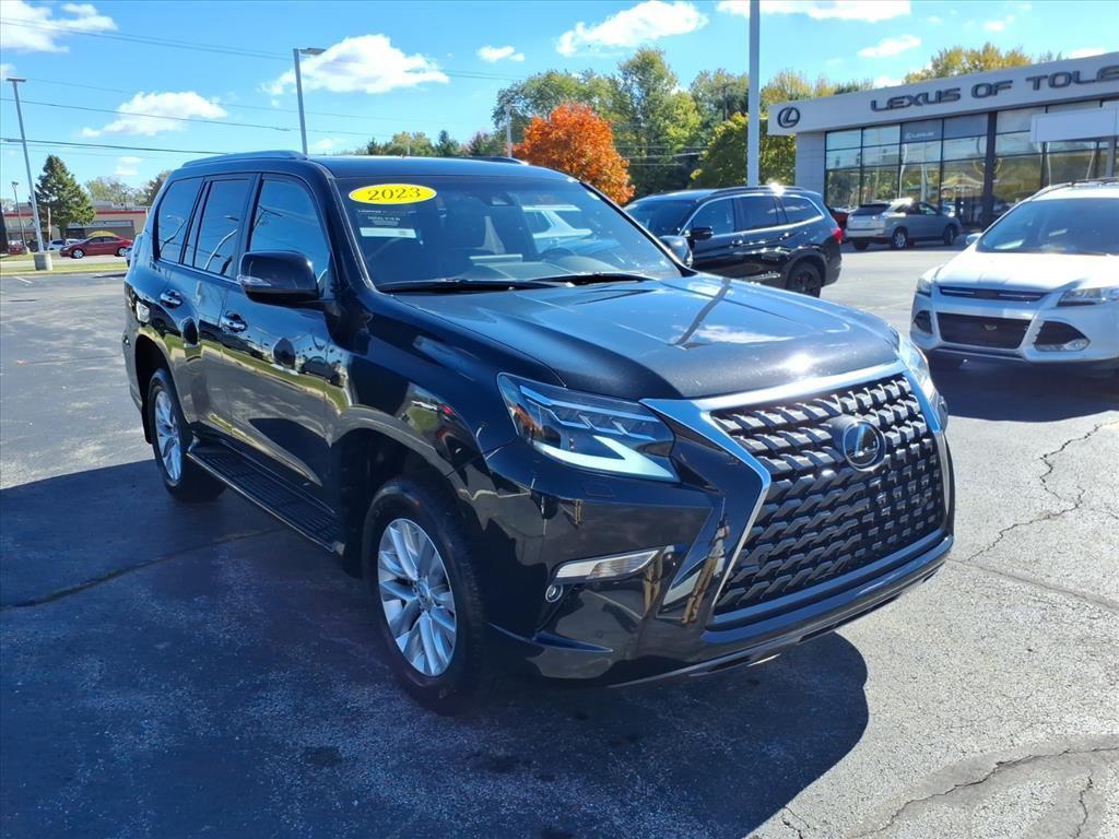 used 2023 Lexus GX 460 car, priced at $53,000