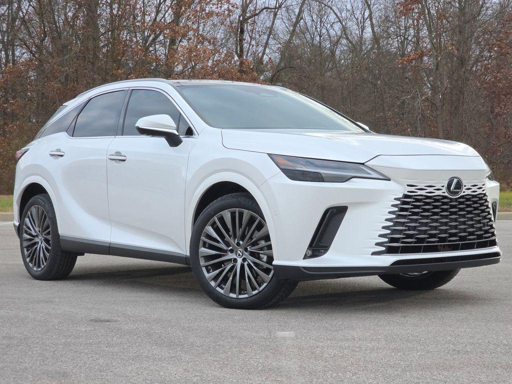 used 2025 Lexus RX 350 car, priced at $55,000