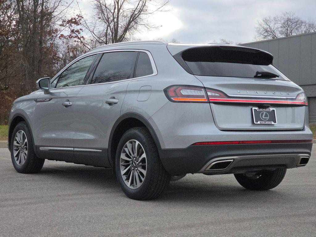 used 2022 Lincoln Nautilus car, priced at $29,500