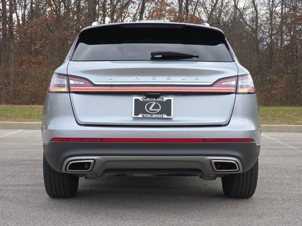 used 2022 Lincoln Nautilus car, priced at $29,500