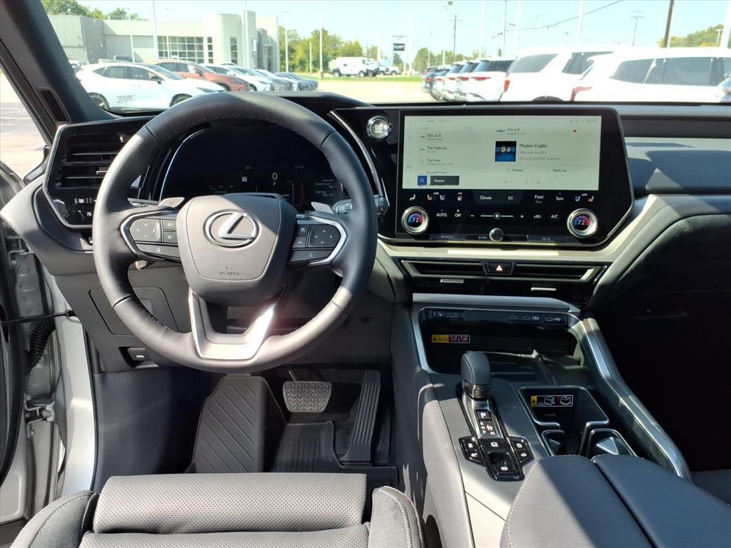 new 2025 Lexus TX 350 car, priced at $71,320