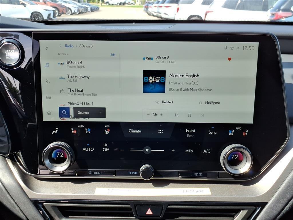 new 2025 Lexus TX 350 car, priced at $71,320